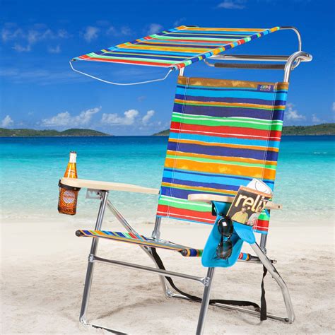 Chair With Canopy For Beach - Beach Chair Supplier