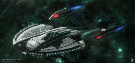 USS Zheng He NCC-86505 by Jetfreak-7 on DeviantArt | Star trek art, Uss ...