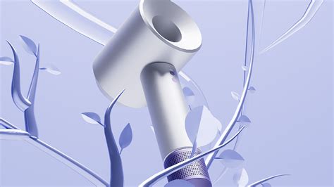 Dyson Hair Dryer :: Behance