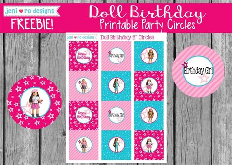 Printable American Girl Doll Logo