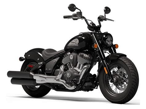 New 2023 Indian Chief Bobber Black Metallic | Motorcycles in Farmington ...