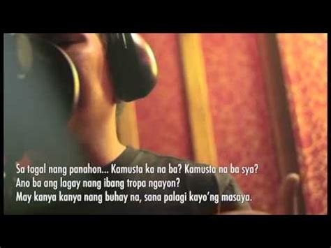 Kumusta Ka Na Lyrics - palabok pala