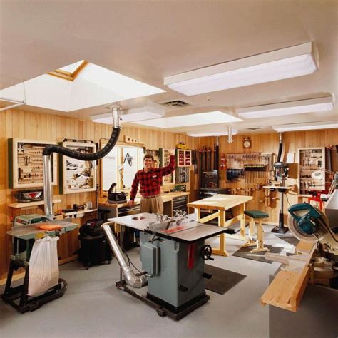 29 Woodworking Shop Layout Designs no. 711 Easy Woodworking Shop ...