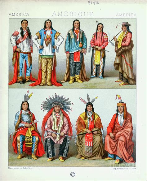 Ancient Native American Clothing