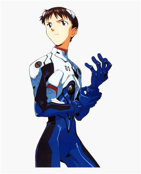 Neon Genesis Evangelion Shinji