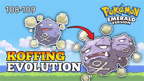 How To Evolve Koffing Into Weezing In Pokemon Emerald | Hoenn Pokedex ...