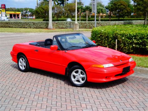 1994 Mercury Capri Convertable for sale in West Palm Beach, Florida ...