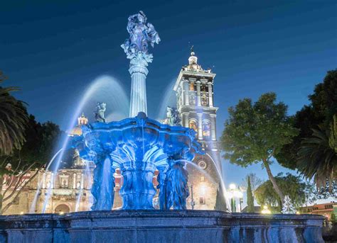 A traveler's guide to the city of Puebla, Mexico