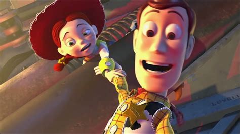 Toy Story 2 - Woody and Jessie Escape the Plane (AUS/UK Pitch) - YouTube