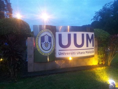 Study at Universiti Utara Malaysia : Life Experience ~ ERGINESIA