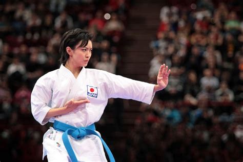 Queen of Karate Kata Rika Usami Appointed to Boost Japan's Tokyo 2020 ...