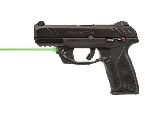 E Series Green Laser Sight for Ruger Security 9