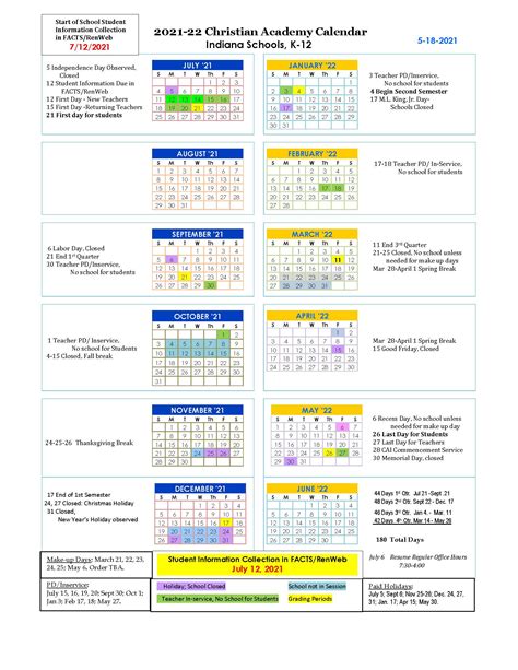 Loganville Christian Academy Calendar - Printable Word Searches