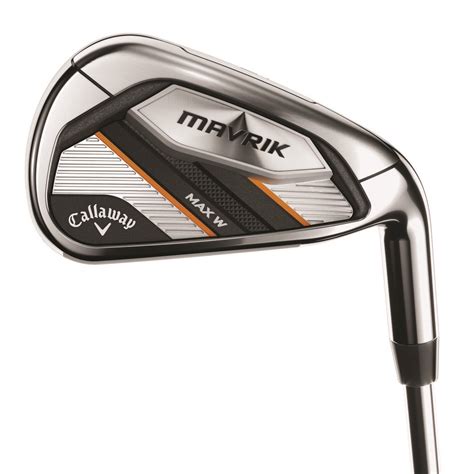 Callaway MAVRIK Max-W Iron Set w/ Graphite Shafts | PGA TOUR Superstore