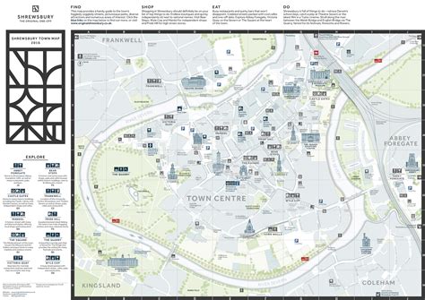 Festival Maps – Shrewsbury Folk Festival