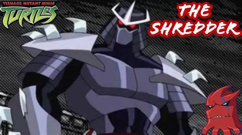 The Shredder (TMNT 2003) | A Deeper Look... [Demon Shredder, Ch'rell ...