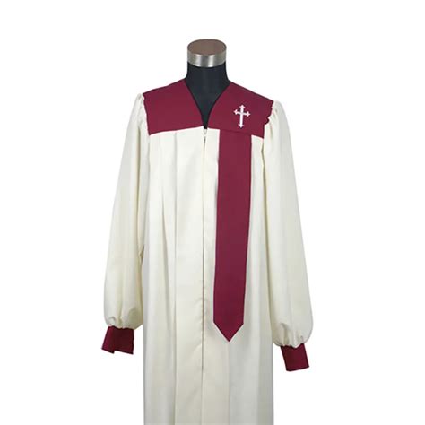 High Quality Church Choir Robes Designs Wholesale Custom Clergy Robes ...