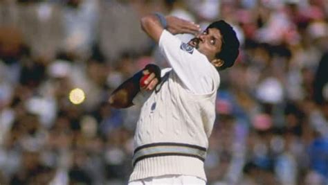 VIDEO: Kapil Dev bowls his first ball in Test cricket in 1978 - Cricket ...