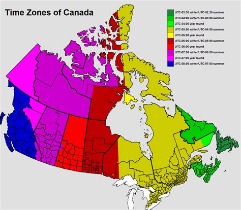 Time in Canada - Wikipedia