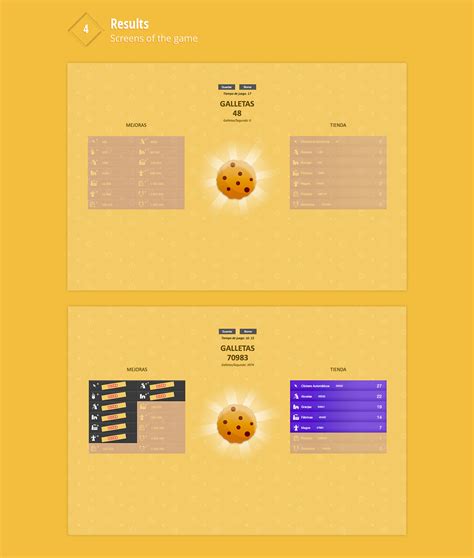 Cookie Clicker - Exercise on Behance