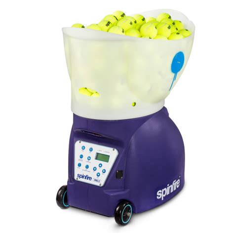 Spinfire Pro 2 Tennis Ball Machine with Slimline Remote - Tennis For ...