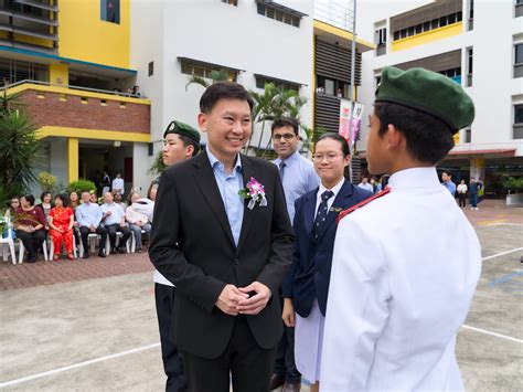 Chee Hong Tat Is S'pore's 2nd Youngest Transport Minister After Taking ...