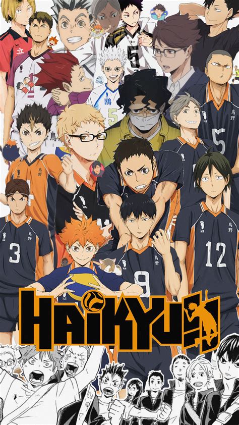 Haikyuu Characters Wallpapers - Wallpaper Cave