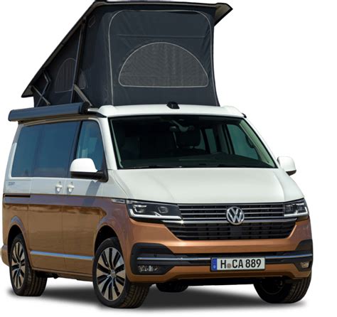 VW California Ocean T6.1 For Hire - Southampton Campers