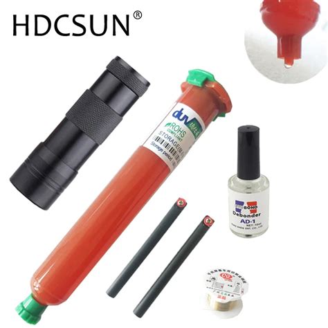 Aliexpress.com : Buy NEW tp 2500 lcd glue LOCA UV glue net 50g with net ...