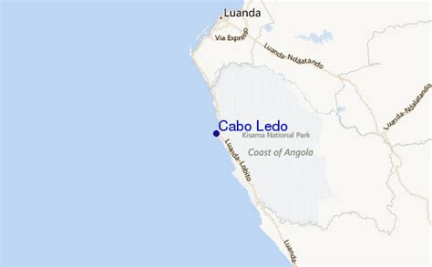 Cabo Ledo Previsões para o Surf e Relatórios de Surf (Benguela, Angola)