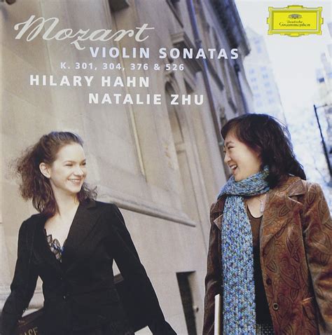 Amazon.com: MOZART: VIOLIN SONATAS K.301, 304, 376 & 526: CDs & Vinyl