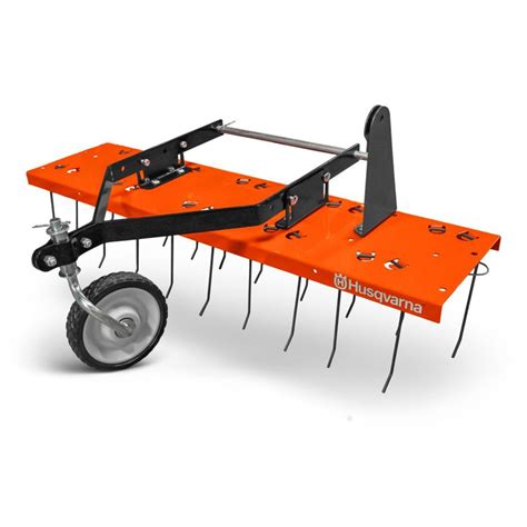 Shop Husqvarna Front Mount Lawn Dethatcher at Lowes.com