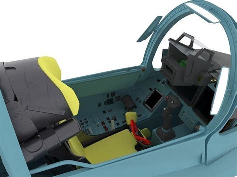 Su-35 Cockpit 3D model | CGTrader