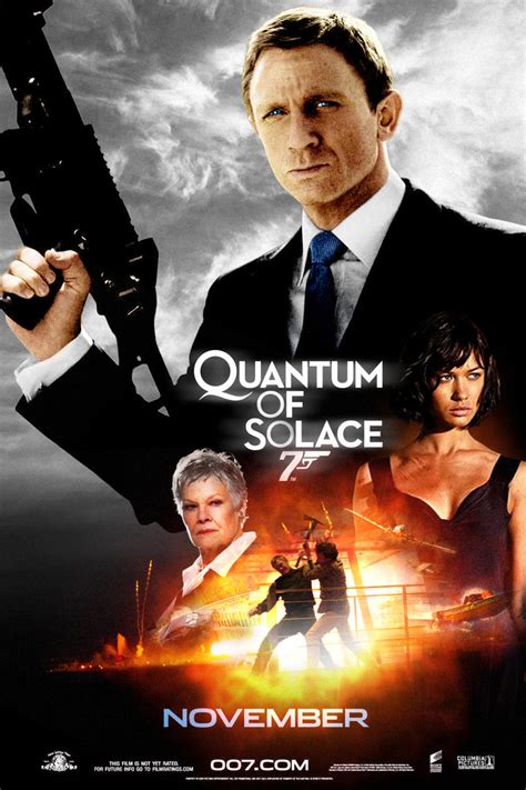 ''Quantum of Solace'' poster by AndrewSS7 on DeviantArt