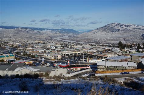 Kamloops, BC In The Snow - World Adventurists