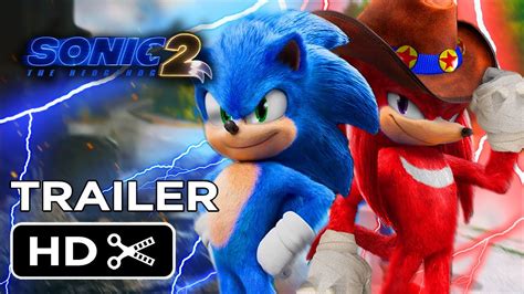 Sonic the Hedgehog 2 (2022) - Full Conceptual Trailer HD - YouTube