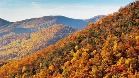 Blue Ridge Mountains Fall Wallpapers - Top Free Blue Ridge Mountains ...