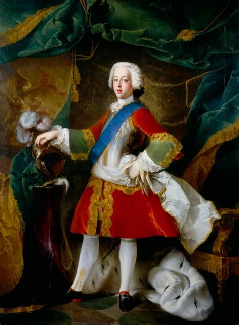 NPG 5517; Prince Charles Edward Stuart - Portrait - National Portrait ...