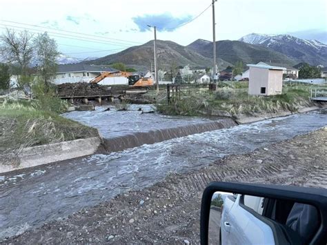 Utah County reports more than $10 million in flood damage