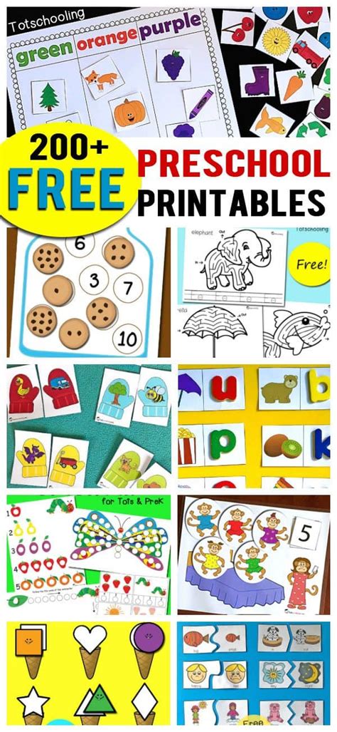 Kindergarten Activity Sheets - Kindergarten