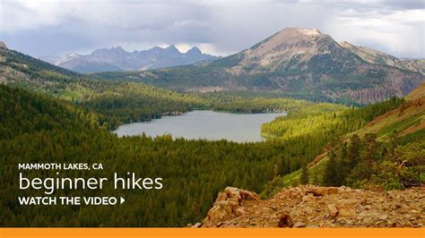 Beginner's Guide to Hiking in Mammoth Lakes | Mammoth lakes, Beginner ...