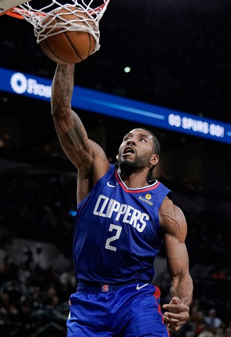 The Fun Guy: Kawhi Leonard is the AP's male athlete of 2019 | KOKH