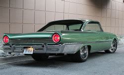 1961 | Ford Starliner custom – @speedxtreme on Tumblr