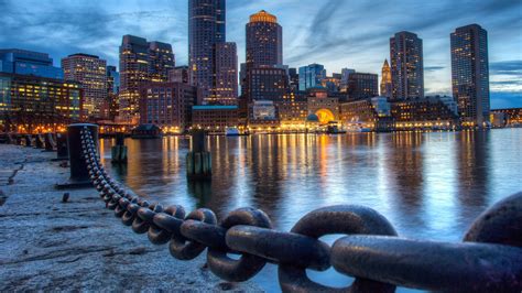 🔥 [70+] Boston Skyline Wallpapers | WallpaperSafari