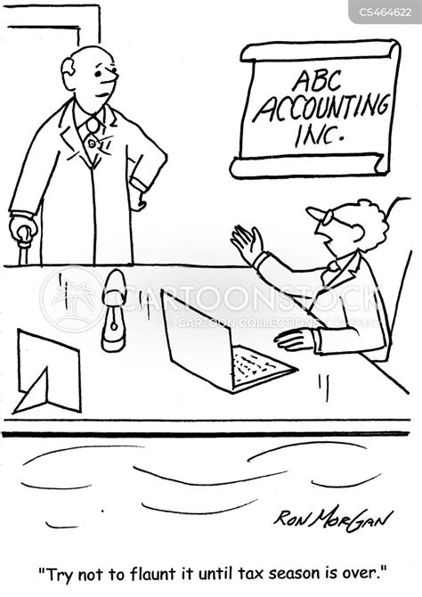 Tax Season Cartoons and Comics - funny pictures from CartoonStock