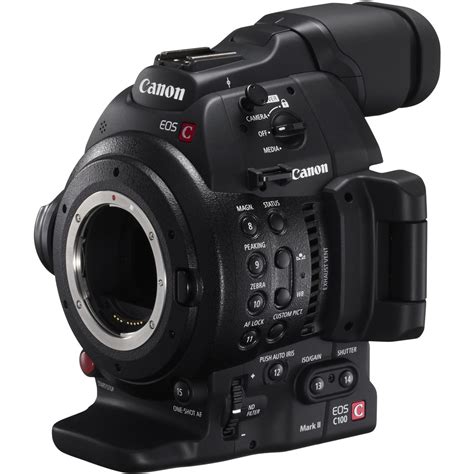 Canon Updates Firmware for EOS C100 Mark II - Download Version 1.0.3.1.00