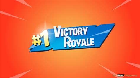 Fortnite Victory Royale Wallpaper