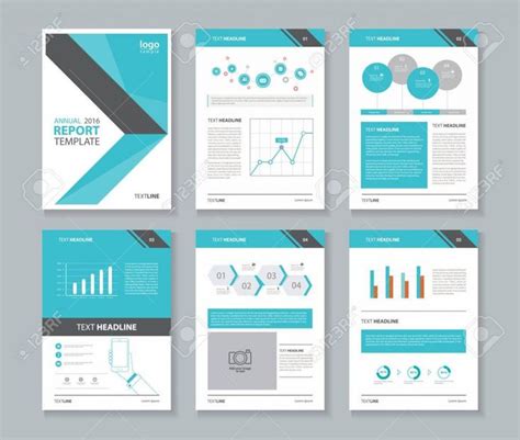 Report Free Annual Template Best Templates Ideas Picture For Publisher ...