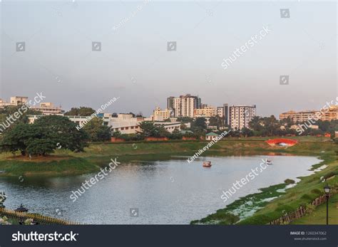 Chetpet Lake Known Chethupattu Aeri Tamil Stock Photo 1260347062 ...