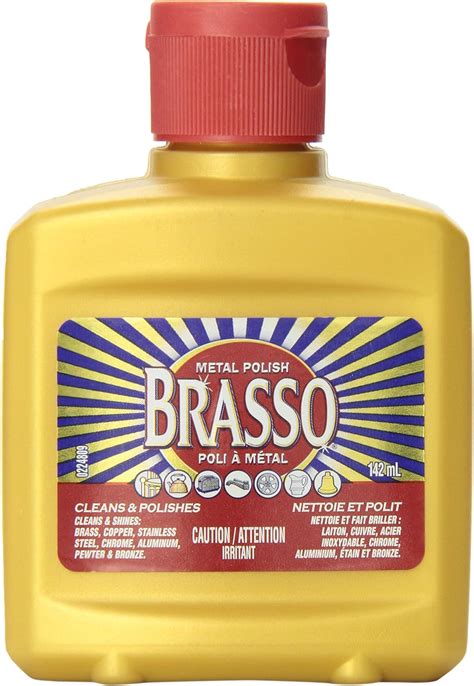 Brasso Multi-purpose Metal Polish Brass, Copper, Stainless Steel ...